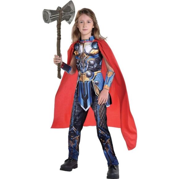 Marvel Thor Love & Thunder Boys Costume Medium 8-10 - Picture 1 of 8